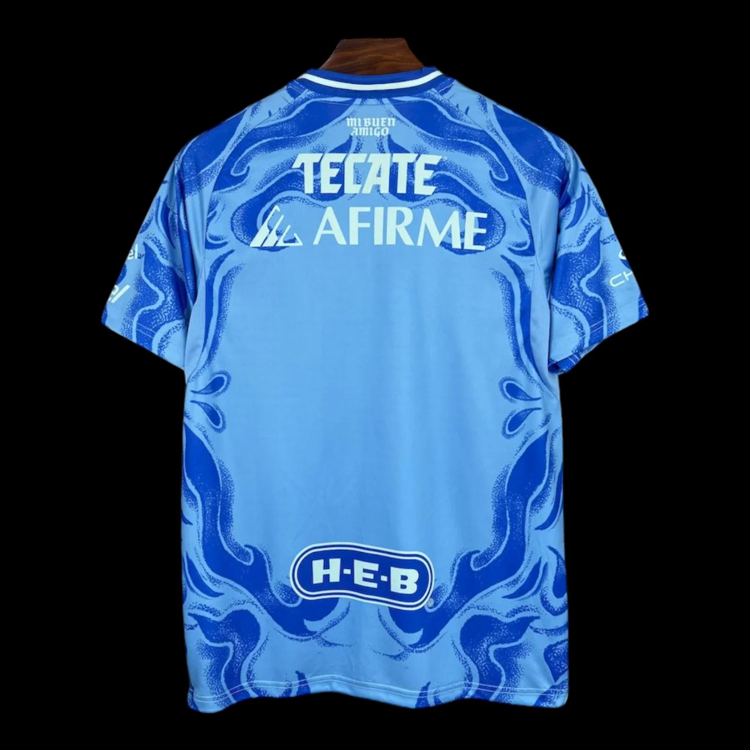 Vue arrière Tigres UANL Maillot Extérieur 2526